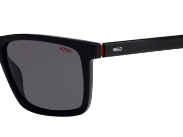 Unisex Hugo Sunglasses: HG 1013/S - Black Red(2) - SpecSMART Eye Clinic (Zoom View)